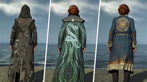 This type of Gear not only allows you to customize the appearance of the character, also provides the user protection from damage, and some of them may even grant diverse boosts to other stats or bonuses. . Hogwarts legacy all outfits female
